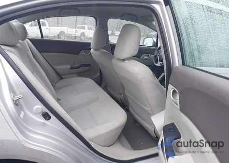 2012 Honda Civic Lx z USA, uszkodzony, nr VIN 2HGFB2F5XCH563268